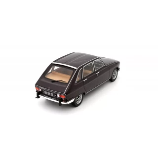 RENAULT 16 TX BROWN 1974 OttO mobile 1:18 Resinemodell (Türen, Motorhaube... nicht zu öffnen!)